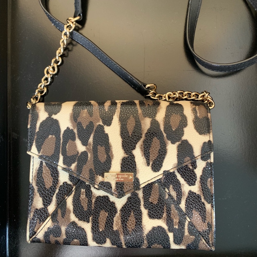 Kate Spade chain wallet crossbody